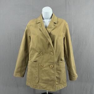 Madewell Women's Blazer Size XXS - CrossOver Chino - Dark Khaki